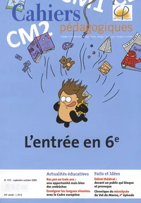 L'entrée en 6e