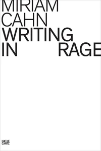 Writing in Rage
