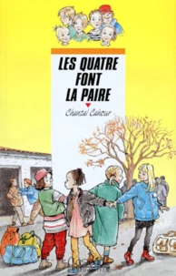 Les quatre font la paire