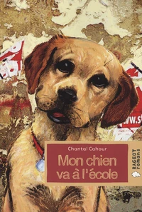 Mon chien va à l'école
