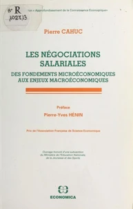 Les négociations salariales