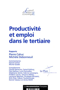 Productivité et emploi dans le tertiaire