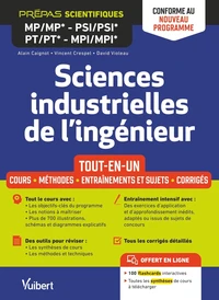 Sciences industrielles de l'ingénieur MP/MP* PSI/PSI* PT/PT* MPI/MPI*