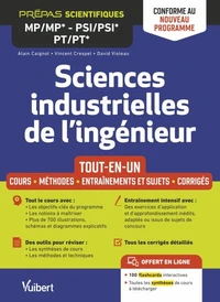 Sciences industrielles de l'ingénieur MP/MP* PSI/PSI* PT/PT* MPI/MPI*