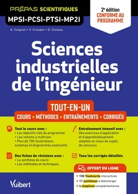 Sciences industrielles de l'ingénieur MPSI-PCSI-PTSI-MP2I