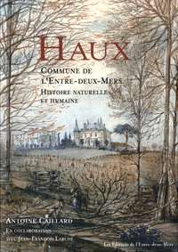 Haux, commune de l'Entre-deux-Mers