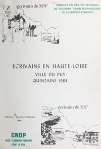 Écrivains en Haute-Loire