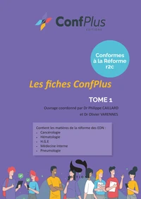 Les fiches ConfPlus