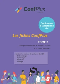 Les fiches ConfPlus
