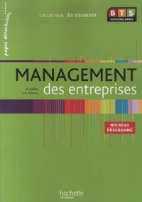 BTS 2e année, Management des entreprises