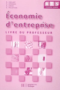 Economie d'entreprise BTS 1re année