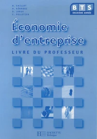 Economie d'entreprise BTS 2e année