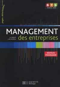 Management des entreprises BTS 1e année