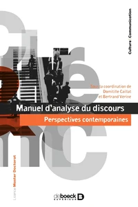 Manuel d’analyse du discours