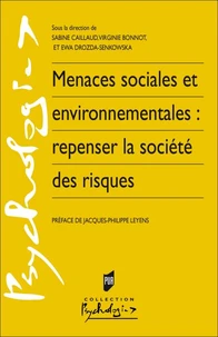 Menaces sociales et environnementales : repenser la société des risques