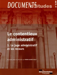 Le contentieux administratif