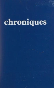 Chroniques