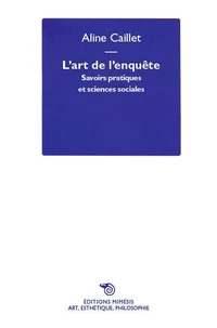 L'art de l'enquête