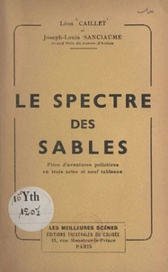 Le spectre des sables