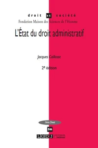L'Etat du droit administratif