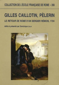 Le retour de Rome d'un sergier Rémois, 1724