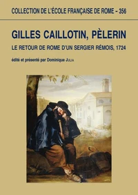 Le retour de Rome d'un sergier Rémois, 1724