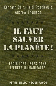 Il faut sauver la planète !