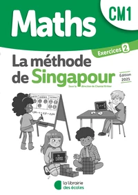 Maths CM1 La méthode de Singapour