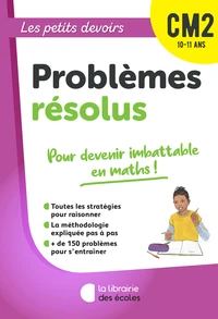 Problèmes résolus CM2