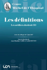 Les artifices du droit