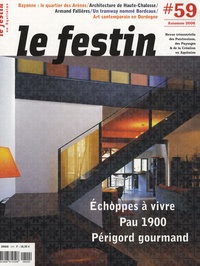 Marc Saboya et Alain Aviotte - Le Festin N° 59, Automne 2006 : .