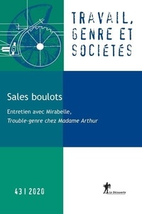 Pauline Seiller et Rachel Silvera - Travail, genre et sociétés N° 43, mars 2020 : Sales boulots.
