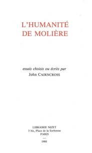 L'humanité de Molière
