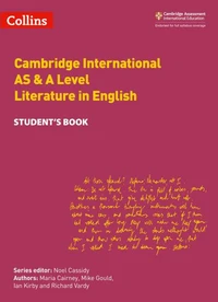 Cambridge International AS &amp; A Level Literature in English Student's Book