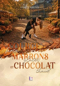 Courge farcie, marrons glacés et chocolat chaud