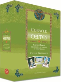 Téléchargement d'ebooks to nook gratuitement L'oracle des Celtes  - Avec 1 jeu de 40 cartes 9782813206725 par Caitlin Matthews