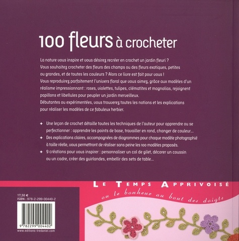 100 fleurs à crocheter