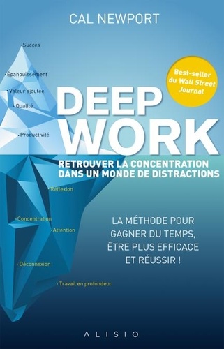 Deep Work. Retrouver la concentration dans un monde de distractions