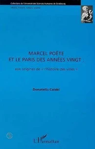 Marcel Poëte et le Paris des annnées vingt