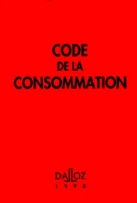 Code De La Consommation. 3eme Edition