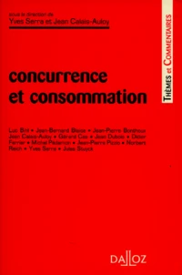 Concurrence et consommation
