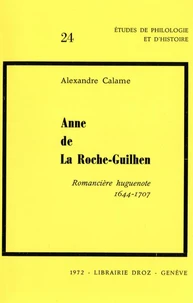 Anne de La Roche-Guilhen