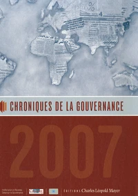 Chroniques de la gouvernance