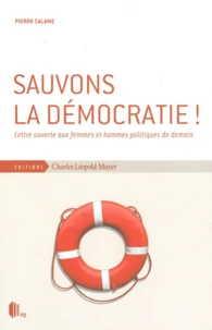 Sauvons la démocratie !