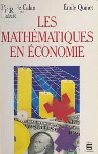 Les mathématiques en économie