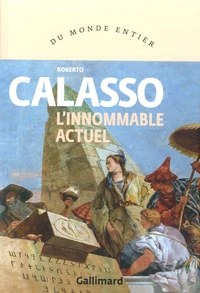 L'innommable actuel