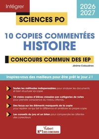 10 copies commentées Histoire