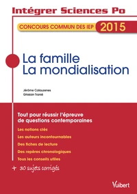 La famille ; La mondialisation