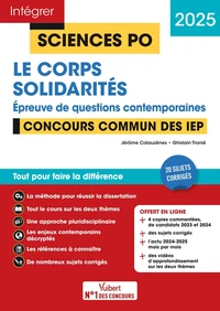 Le corps - Solidarités - Epreuve de questions contemporaines