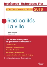 Radicalités. La ville